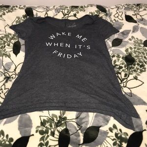 Wake me when it’s Friday top!
